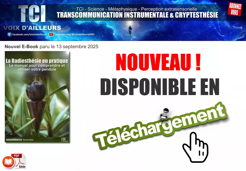 pop up livre la radiesthesie en pratique