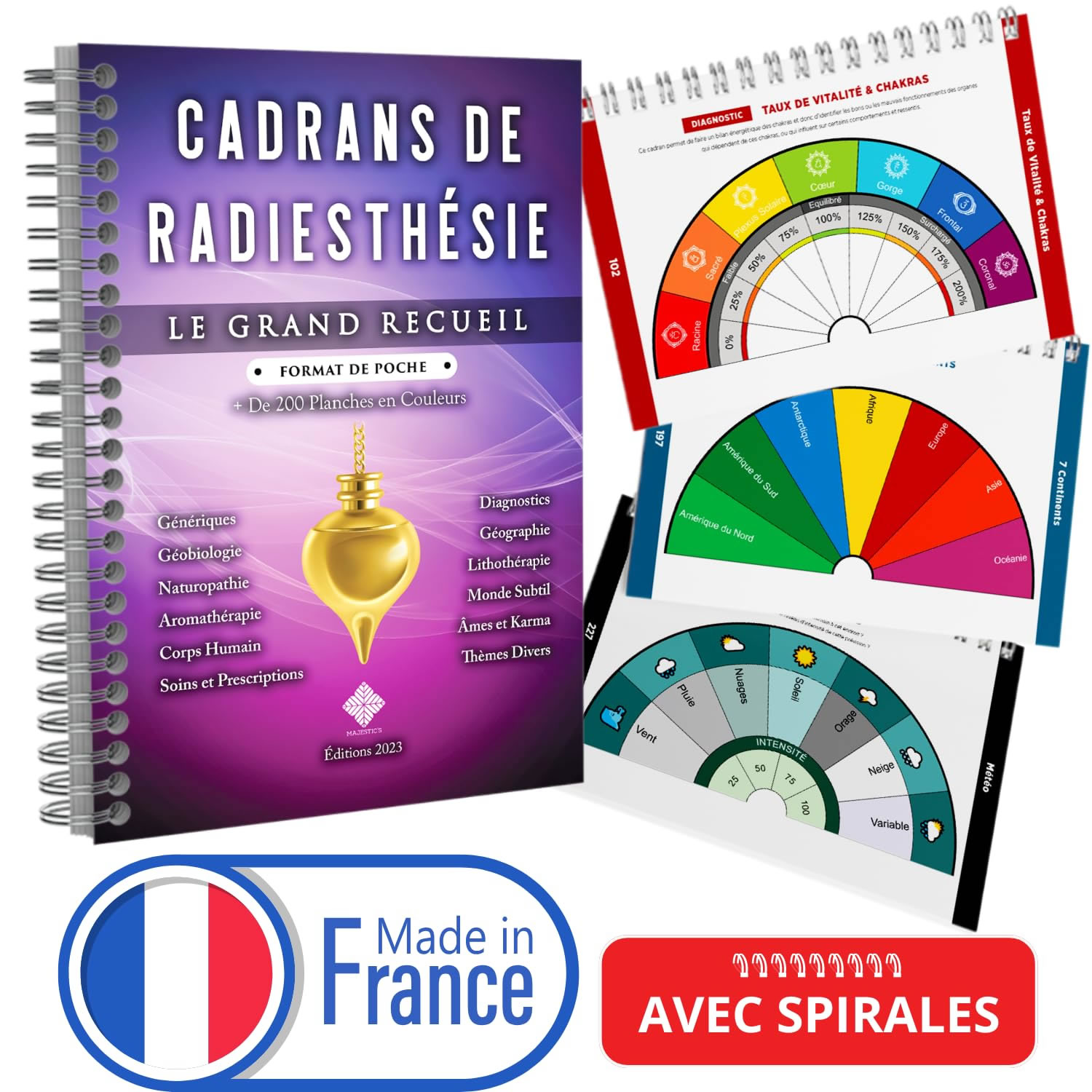 Cadrans de Radiesthésie